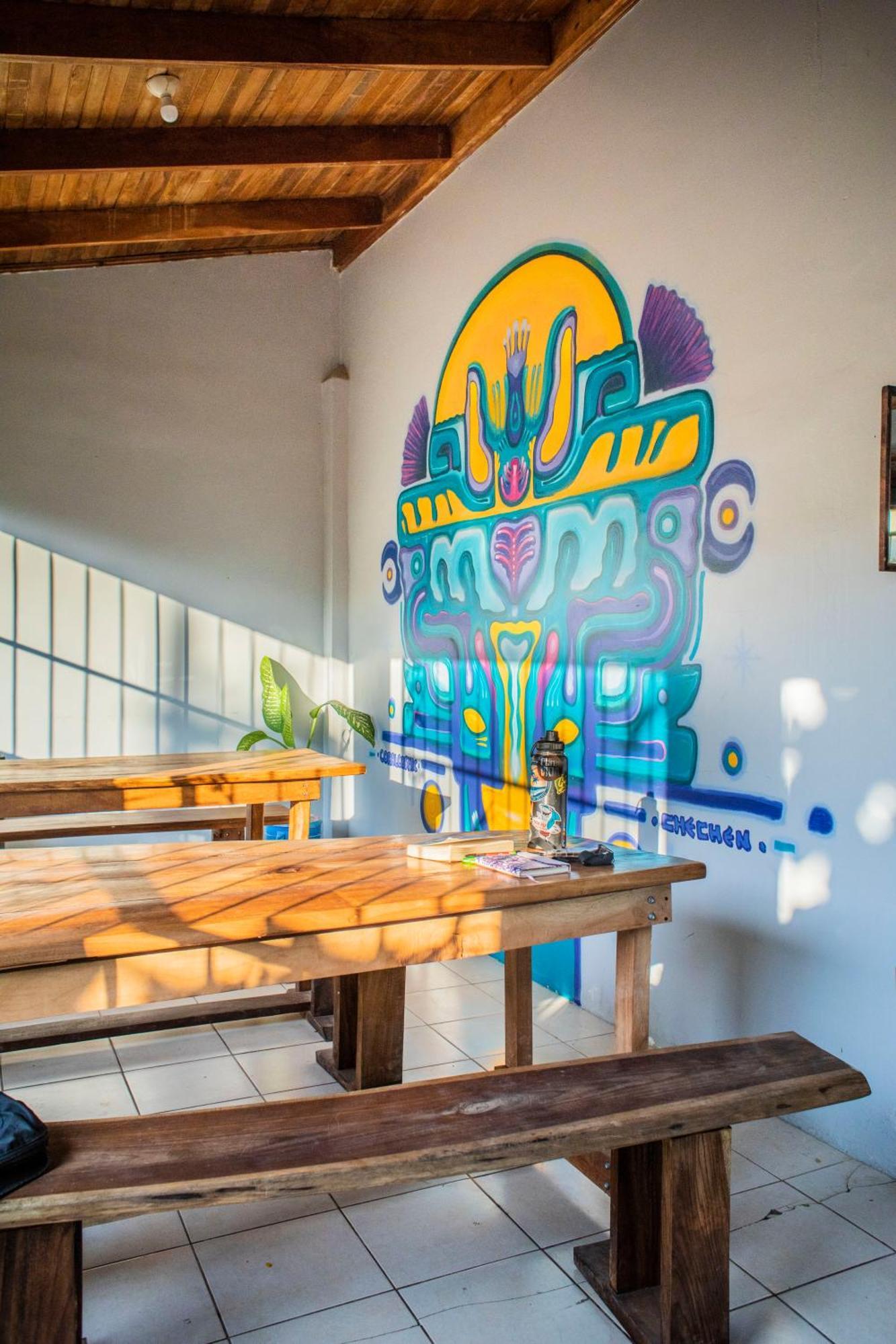 Argdivan Beach Hostel Sámara Exterior foto